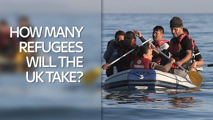 Britain Will Take 20,000 Refugees – Cameron