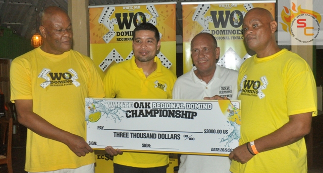 Dominica wins 2015 Regional Domino Championship