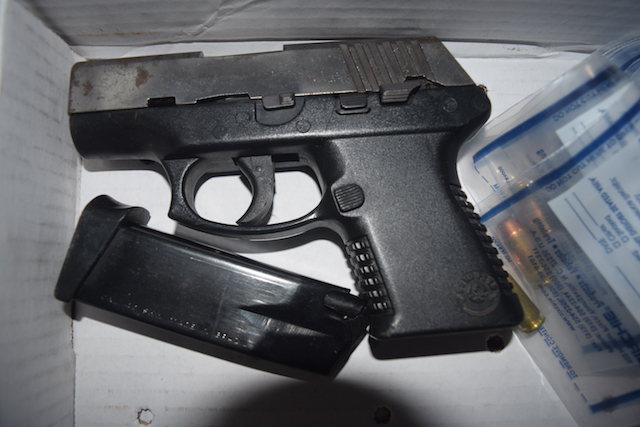 TARGETED OPERATIONS CONTINUE TO PRODUCE RESULTS; ONE FIREARM AND A QUANTITY OF DRUGS SEIZED IN EARLY MORNING OPERATION