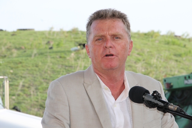 Omni Global Rep says Nevis will be recognised by the world for green environment