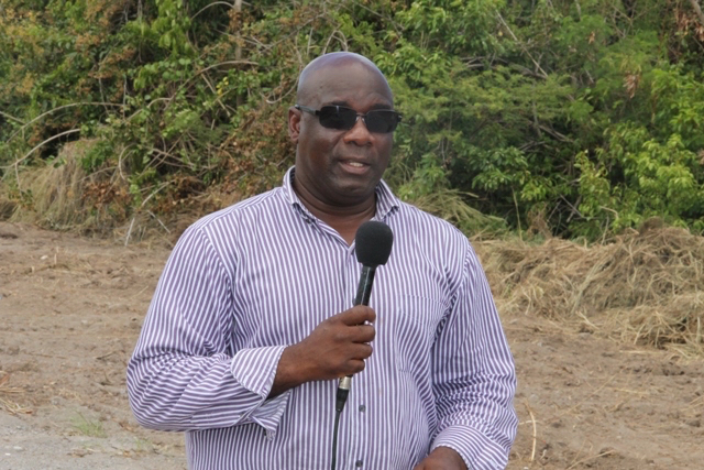 Lands cleared to enhance security at Medical University in Nevis
