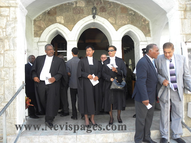 New Law Term 2015/16 starts off with special church service