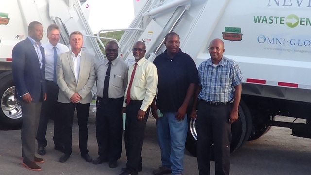 NSWMA RECEIVES TWO SPANKING BRAND NEW TOP OF THE LINE DISPOSAL TRUCKS