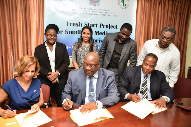 PM Harris assures transparency in distribution of Fresh Start funds for SMEs