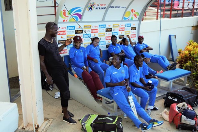 Qiana Stands Out In Windies Practice
