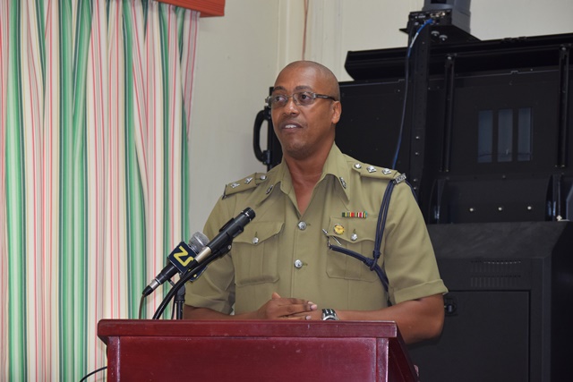 Ongoing Police Training   Builds Capacity within the Force