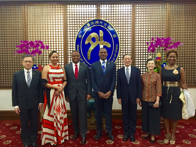 Minister of Foreign Affairs of Taiwan very supportive of increasing assistance in human resource development in the Federation