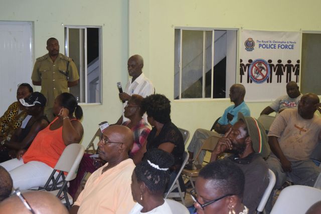 POLICE AND CAYON COMMUNITY ENGAGE IN DIALOGUE ON CRIME