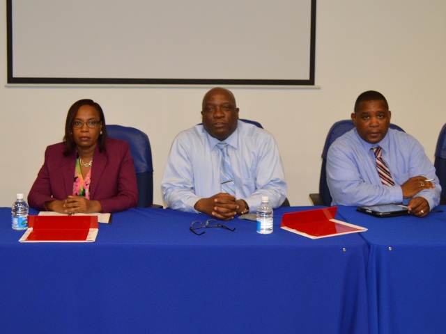 Prime Minister Harris highlights importance of the Inland Revenue Department by visiting staff