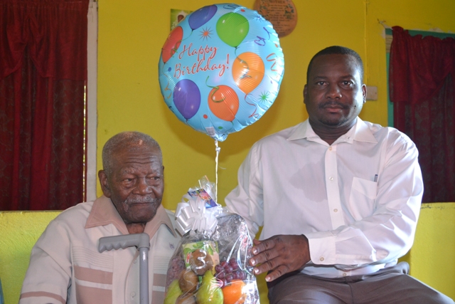 Butlers Villager on Nevis celebrates 101 birthday