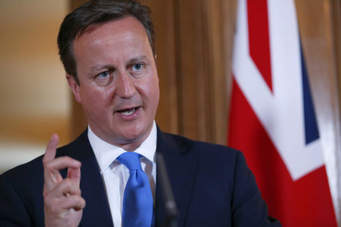 ME MINISTER DAVID CAMERON VISITS GRENADA