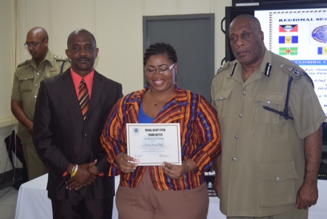 “We must be aware and always alert” says Ag COP Liburd