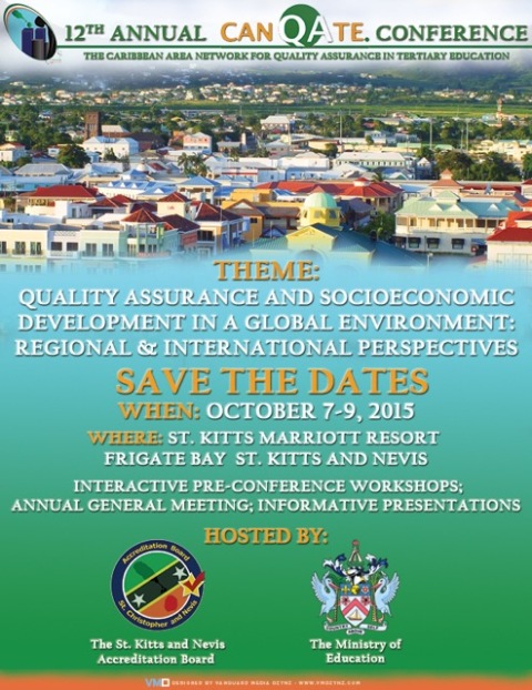 ST. KITTS AND NEVIS TO HOST CARIBBEAN’S PREMIER CONFERENCE  ON TERTIARY EDUCATION