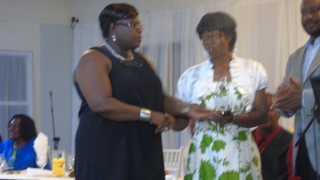 MS GLORITA VAUGHAN –WORKER OF THE YEAR