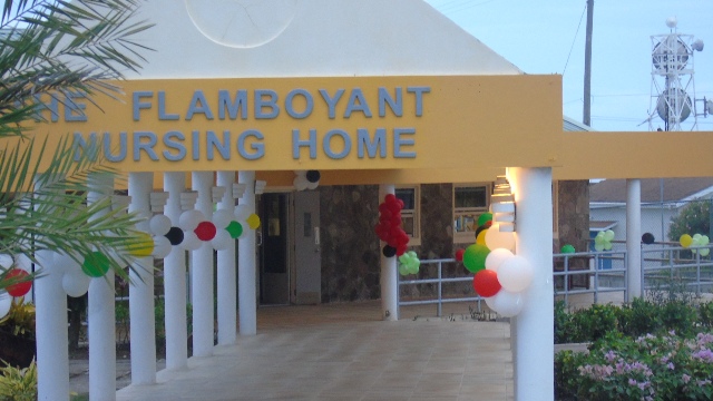 FLAMBOYANT SENIOR CITIZENS HOME TO CLEBRATE IN A BIG WAY