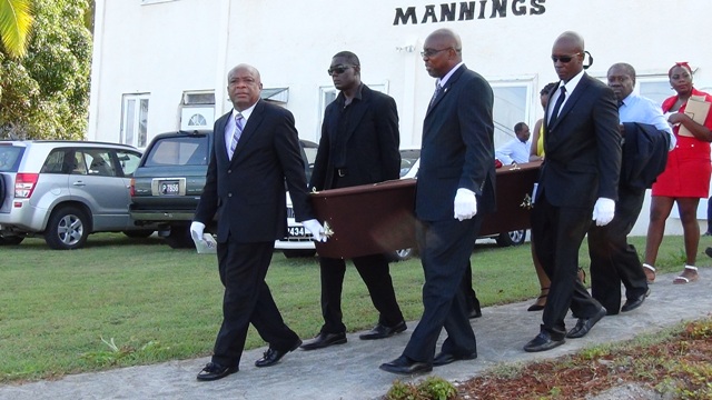 Funeral Service of the late Phinehas Griffin