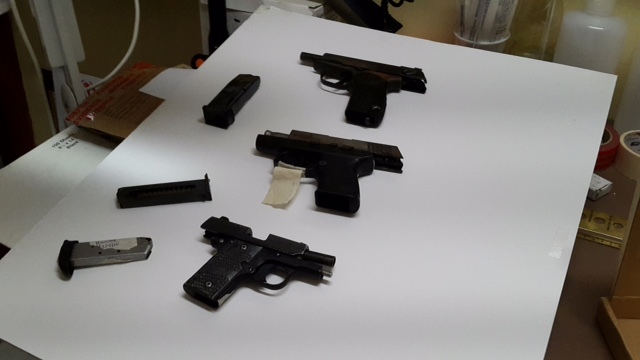 POLICE SUCCESSFUL IN REMOVING ILLEGAL FIREARMS FROM STREETS