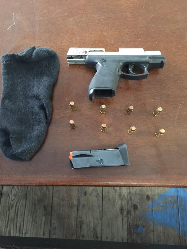 NE FIREARM SEIZED DURING POLICE OPERATION ON THE SOUTHEAST PENINSULA