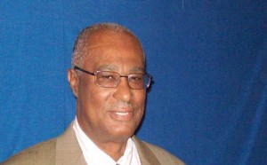 Former Premier of Nevis, Hon Joseph Parry 
