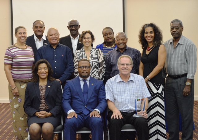 Minister Brantley Looks Forward to Deepening Links with Consular Corps