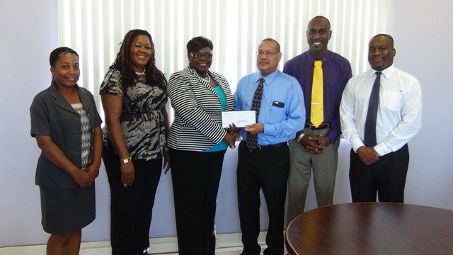 SL Horsford And Company Ltd Presents Timely Gift to seniors’ Division