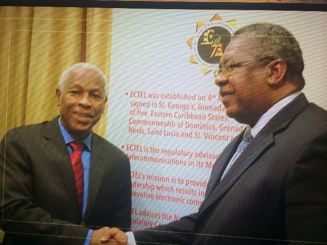 St. Kitts and Nevis’ Minister of Communications, AG Vincent Byron, assumes Chairmanship of ECTEL