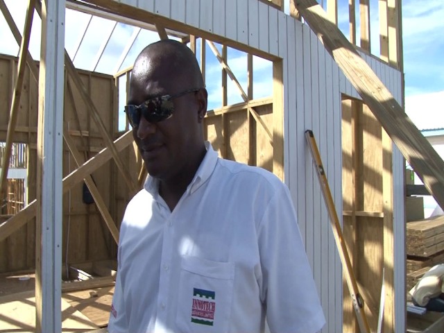 CONSTRUCTION OF BHS TEMPORARY CLASSROOMS AHEAD OF SCHEDULE