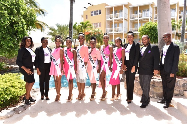 2015 St. Kitts Nevis National Carnival Committee Launched its Six (6) Contestants