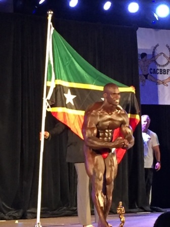 LAZARUS ATTRIBUTES HARD WORK AND DISCIPLINE TO HIS SUCCESS