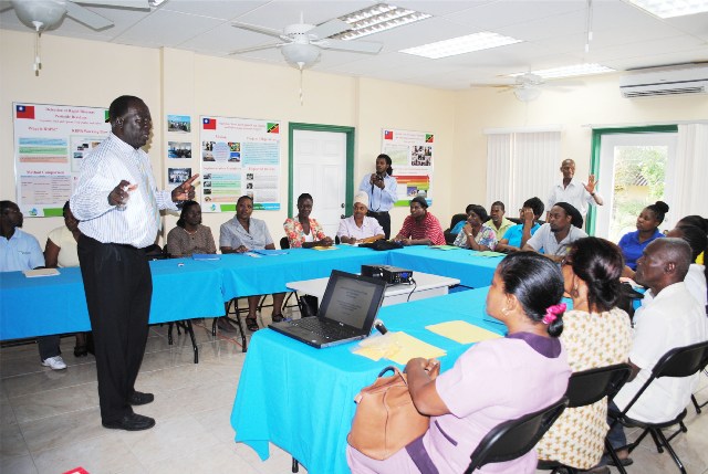 IICA holds three-day mango value-added workshop for St. Kitts and Nevis farmers