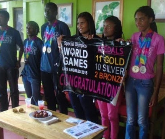 Violet Clarke Resigns as Chair of Special Olympics Committee
