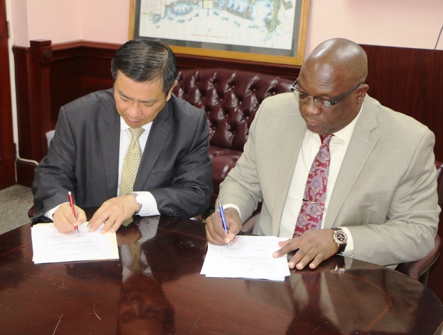 Taiwan Partners with St. Kitts and Nevis in Crime Fighting