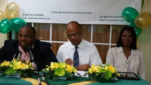 Media launch for The Bank of Nevis Limited 30th Anniversary