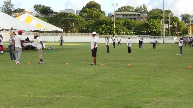 ROSES TAKE FIRST PLACE IN INAUGURAL SENIORS’ SPORTS MEET