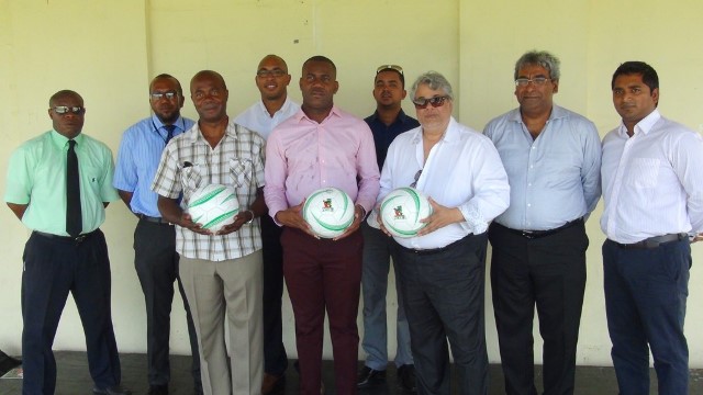 St. Kitts and Nevis Patriots Donates to Department of Sports