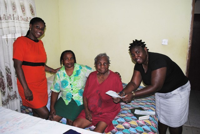 SWRF delivers gratuity cheques to shut-in former sugar workers