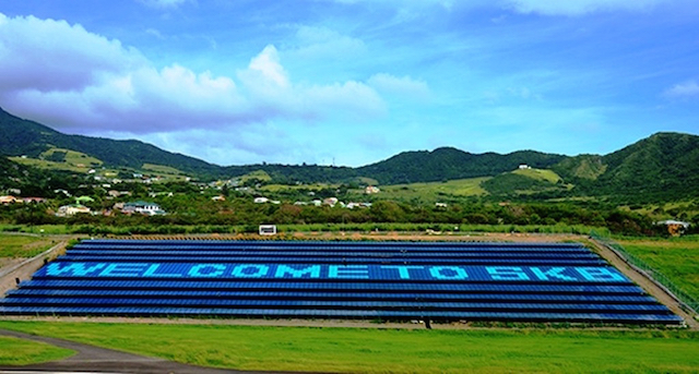 RENEWABLE ENERGY RESOURCES ARE CRITICAL FOR ST. KITTS AND NEVIS, SAYS PM HARRIS  Basseterre, St. Kitts, October 22, 2015 (SKNIS)