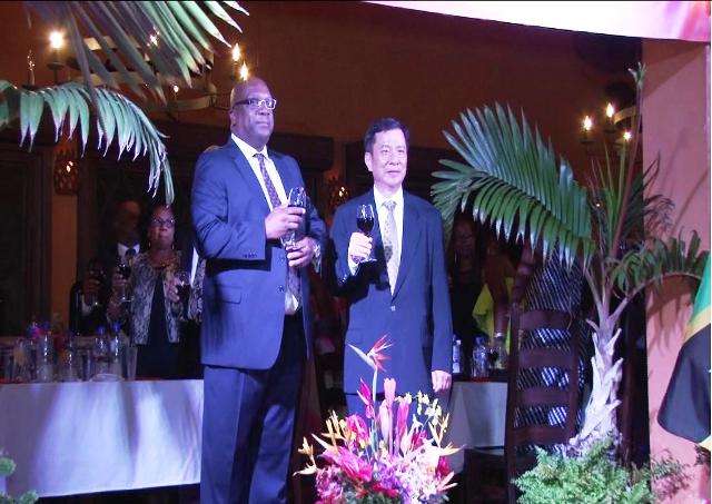 ST. KITTS AND NEVIS JOINS TAIWAN  IN CELEBRATING 104TH  NATIONAL DAY