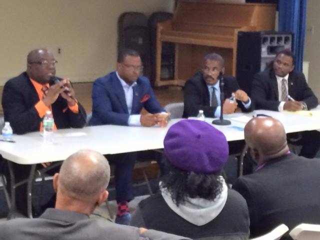 Hundreds of nationals show support for Team Unity at town-hall meeting in New York