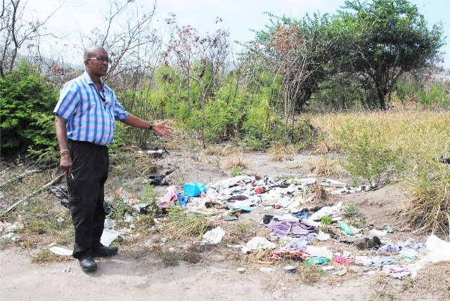 Solid Waste: Basseterre Valley Aquifer is sacred ground, do not dump here