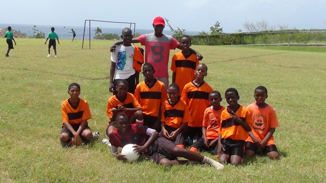 Primary School Football League in Nevis