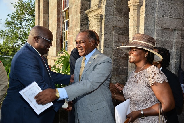 Premier Amory lauds Prime Minister Harris