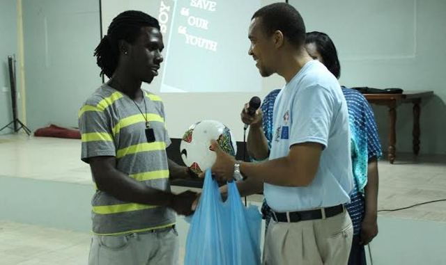 YOUTH GIVEN POSITIVE VALUES THROUGH PROJECT SOY