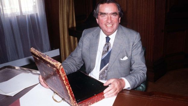 ‘Labour Party giant’ Denis Healey dies at 98