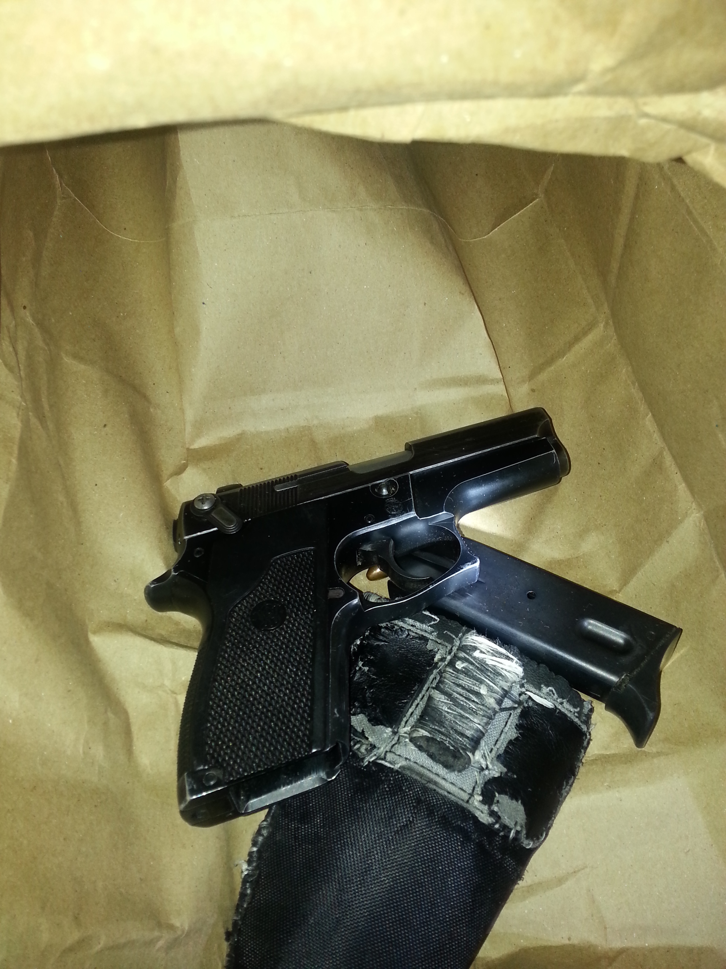 CONTINUOUS POLICE OPERATIONS RESULTS IN SEIZURE OF 16TH ILLEGAL FIREARM TO DATE