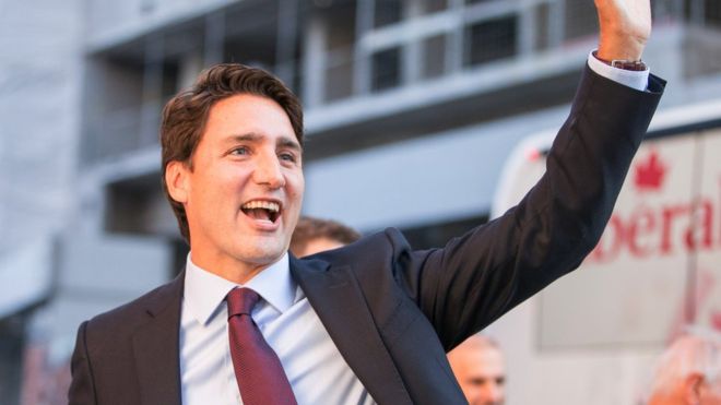 Justin Trudeau: Canada ‘back on world stage’