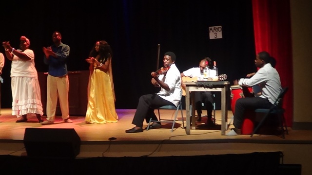 LATIN FESTIVAL THRILLS NEVISIAN AUDIENCE AT NEPAC