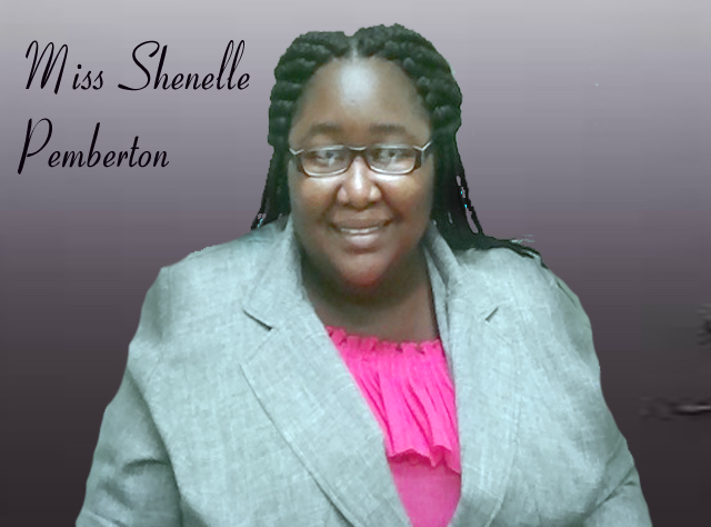 MEET MISS SHENELLE PEMBERTON-THE NEWEST PRINCIPAL ON NEVIS