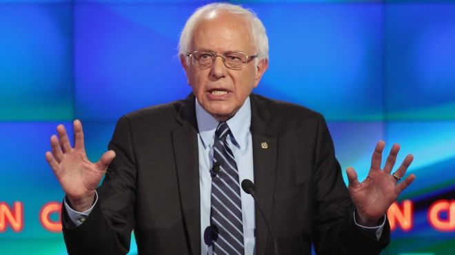 Bernie Sanders is the ‘no filter’ candidate