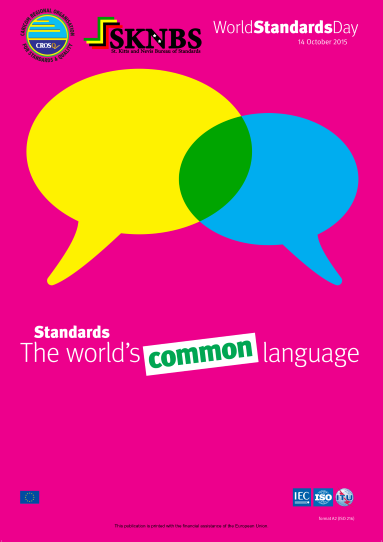 World Standards Day 2015: “Standards –the world’s common language “.